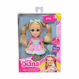 LOVE DIANA DOLL KITTY S3 6IN